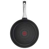 PATELNIA DO SMAŻENIA G26904 TEFAL - czarny, Basics, metal (24cm) - Tefal