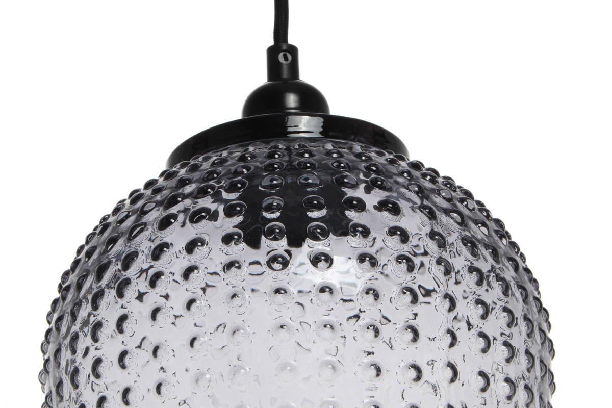 Hängeleuchte Hängelampe Riva - Grau, Trend, Glas (18/27/18cm) - Kayoom