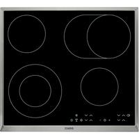 Glaskeramikkochfeld HK634060XB - KONVENTIONELL, Glas/Metall (57,6/3,8/51,6cm) - AEG