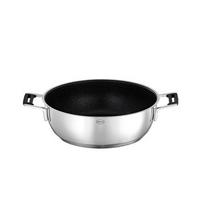 PATELNIA DO SERWOWANIA 91977 RÖSLE - kolor stalowy/czarny, Basics, metal (28cm) - Rösle