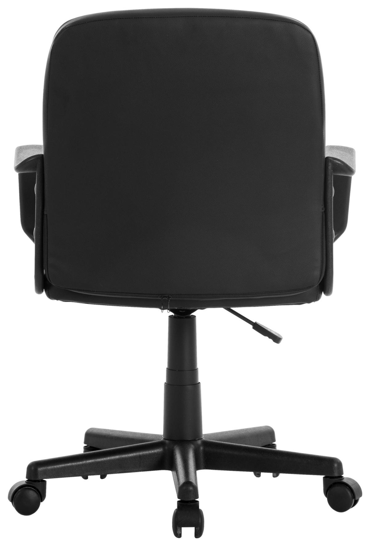 Scaun rotativ NOBI 3 - argintiu/negru, Modern, plastic/textil (63/99/59cm) - Best Price