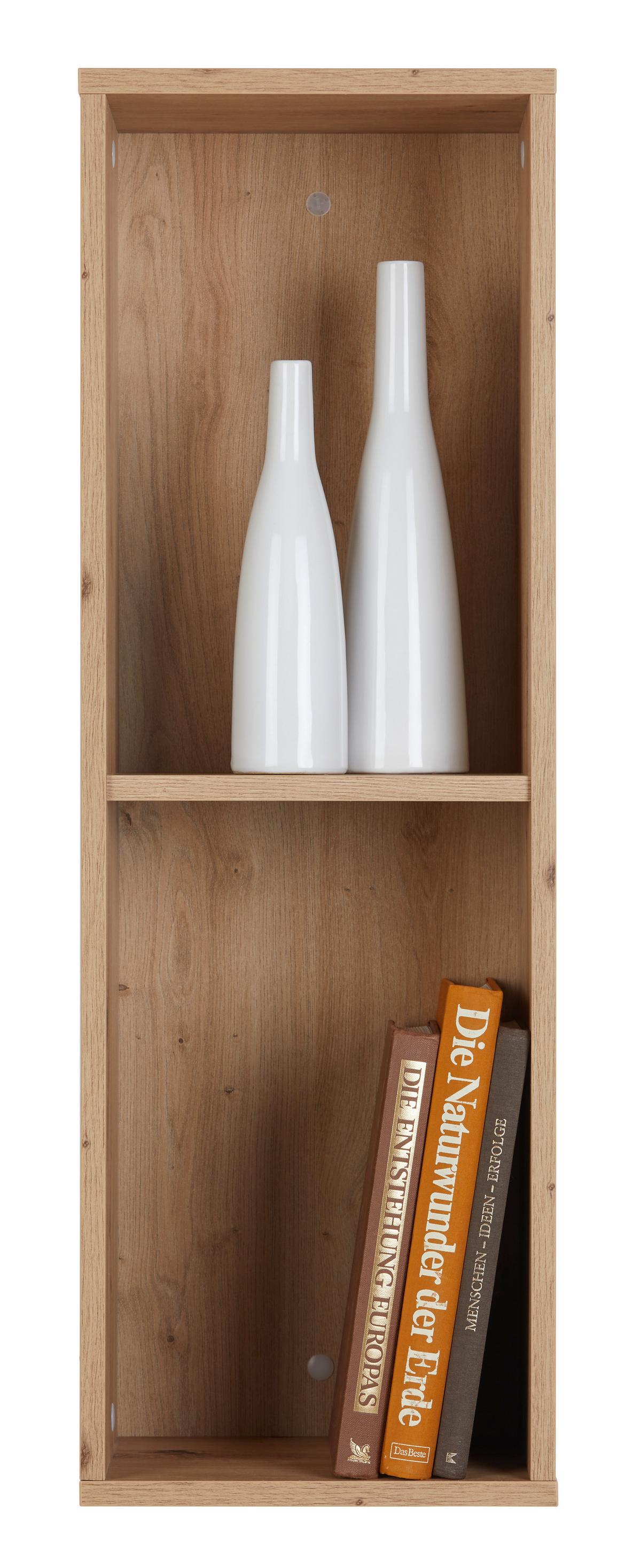 Hängeschrank in Eichefarben - Eichefarben, Modern, Holzwerkstoff (90/30/26cm) - Mömax