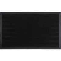 Fußmatte Ingo 1 in diversen Farben - Schwarz/Braun, MODERN, Kunststoff (25/60cm) - Mömax