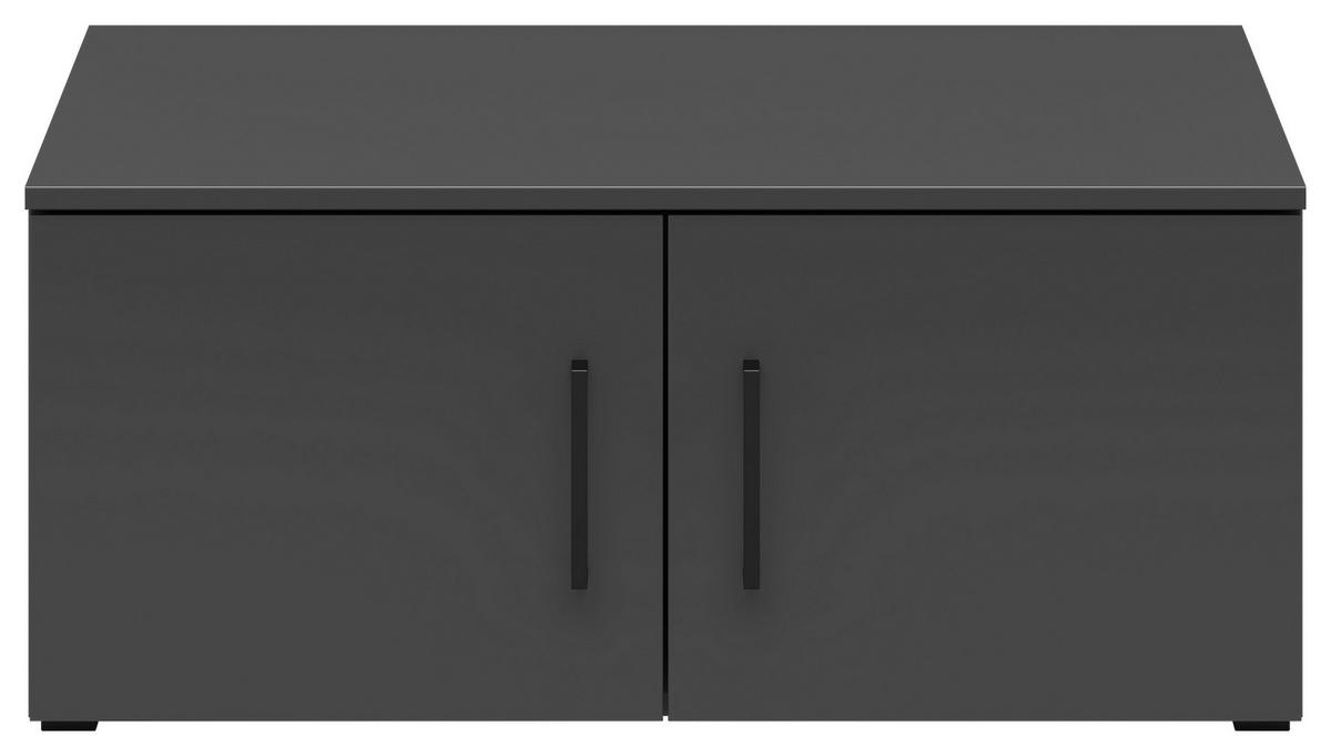 Extensie la dulap MULTI - grafit, Modern, material pe bază de lemn (80/35/52cm) - Modern Living