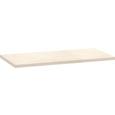 Munkalap Multiforte - fehér, modern, fa (123/3,9/60cm)