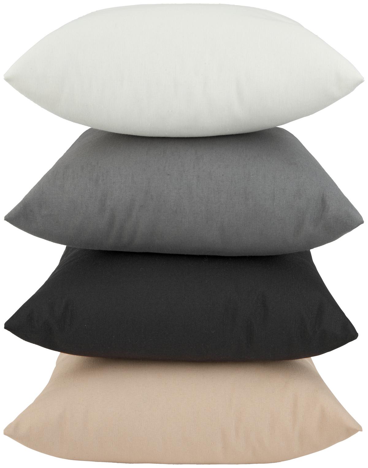 Zierkissen Littlemex in Weiß ca. 38x38cm - Weiß, KONVENTIONELL, Textil (38/38cm) - Modern Living