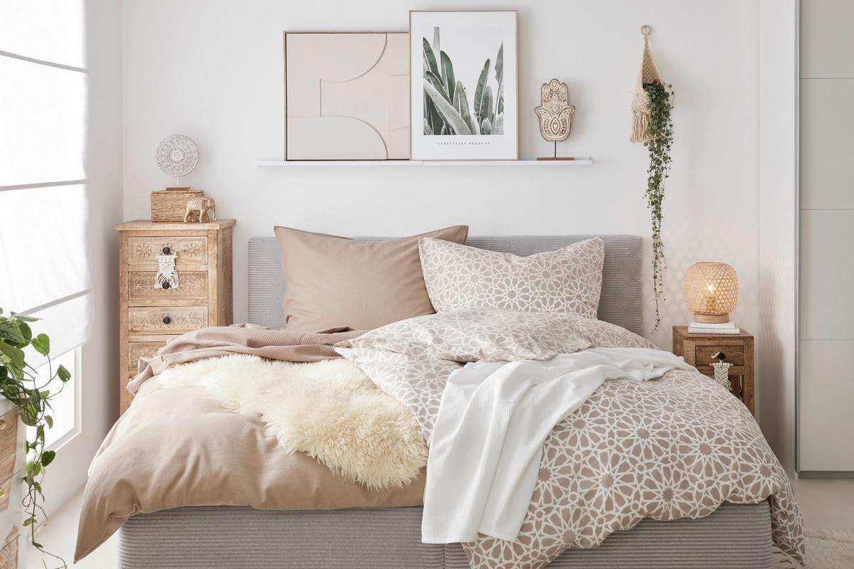 Tagesdecke Gerard in Weiss ca. 150x200cm - Weiss, Konventionell, Textil (150/200cm) - Modern Living
