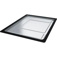 Geschirrabtropftasse Edelstahl Schwarz - Edelstahlfarben, Metall (32,6/44cm) - Franke