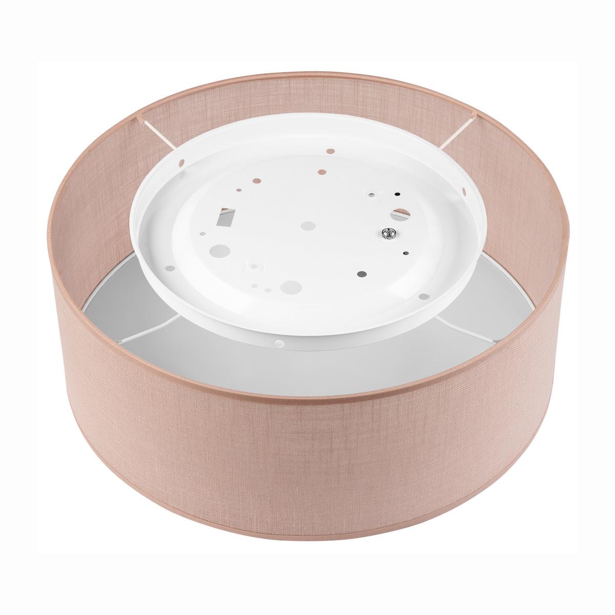 LAMPA SUFITOWA 46686 VIVIAN - beżowy, Konventionell, tkanina (35cm)