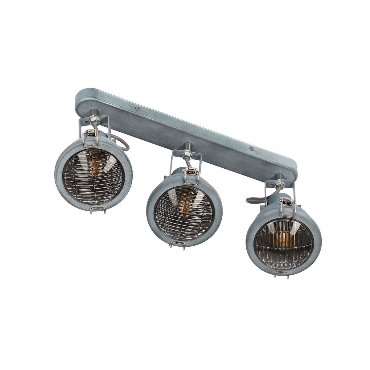Reflektor Crodo - siva, Trend, metal (54/11/19cm)