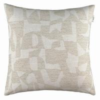 POSZEWKA NA PODUSZKĘ E-COSMO - beżowy/kolor naturalny, Basics, tkanina (45/45cm) - Esprit