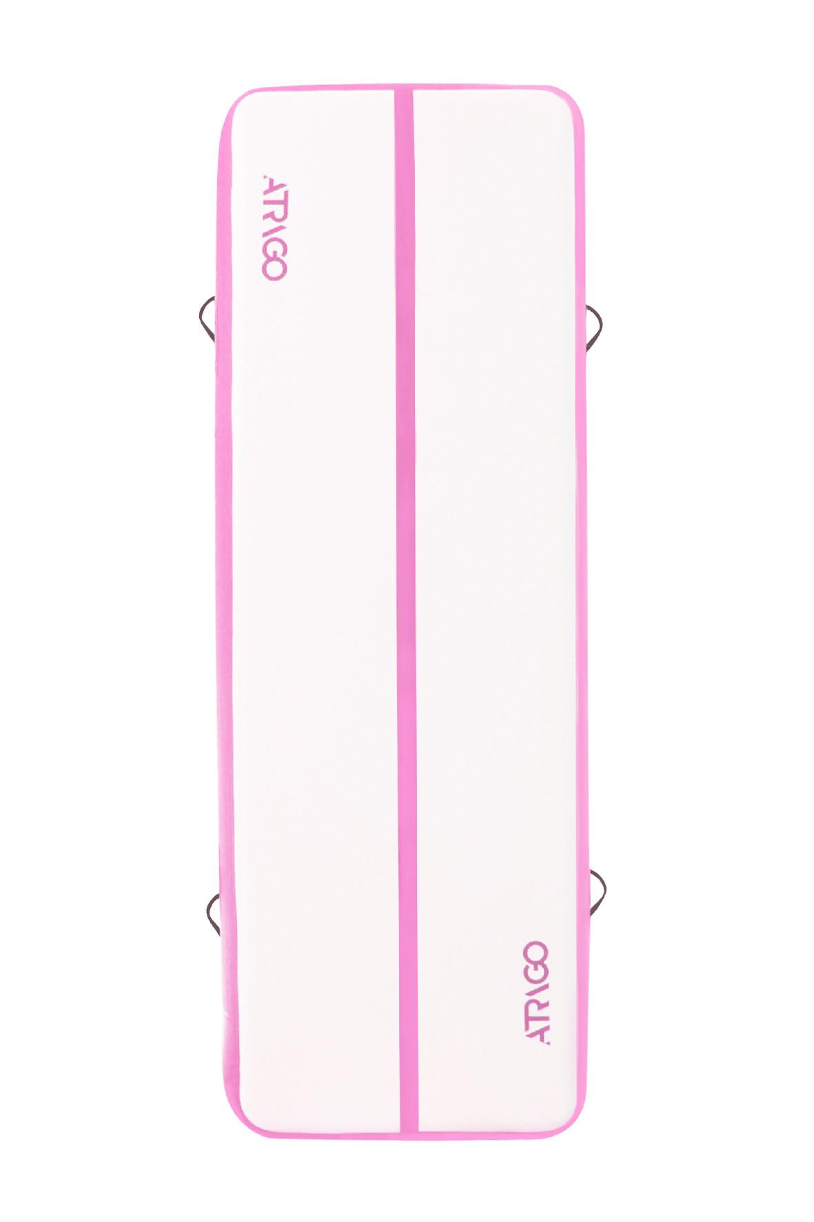 MATA DO GIMNASTYKI ELISA - różowy/biały, Konventionell, tworzywo sztuczne (300/100/20cm) - Atrigo