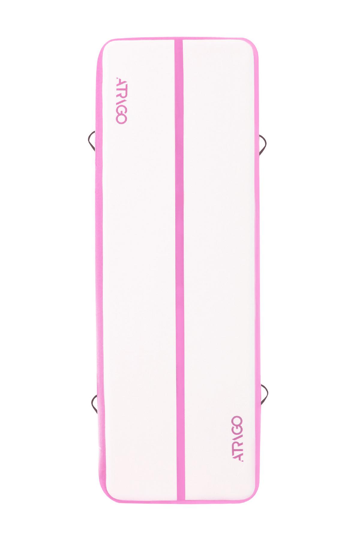 MATA DO GIMNASTYKI ELISA - różowy/biały, Konventionell, tworzywo sztuczne (300/100/20cm) - Atrigo