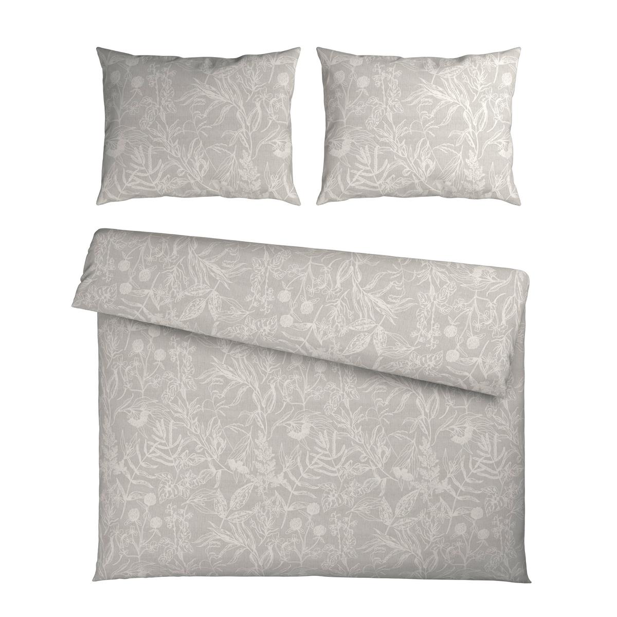 Ágyneműhuzat-garnitúra Tylpur Xxl - világosszürke, textil (200/220cm) - Mömax