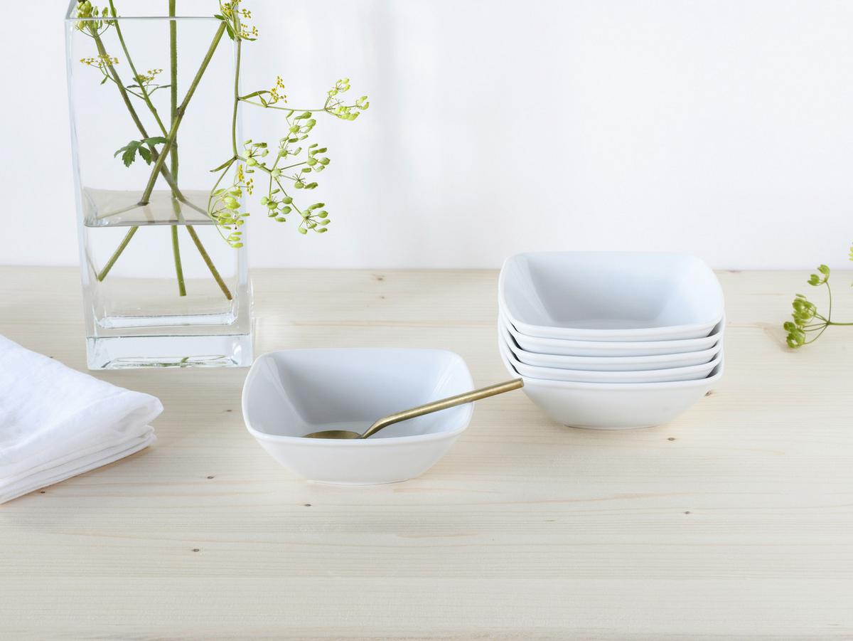 Set Skodelic Za Kosmiče Victoria, 6-Delni - bela, Basics, keramika (15/14cm) - Creatable