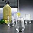 Longdrinkgläser Vivo Voice Basic 4-er Set - MODERN, Glas - Vivo Longdrinkgläser Vivo Voice Basic 4-er Set - MODERN, Glas - Vivo