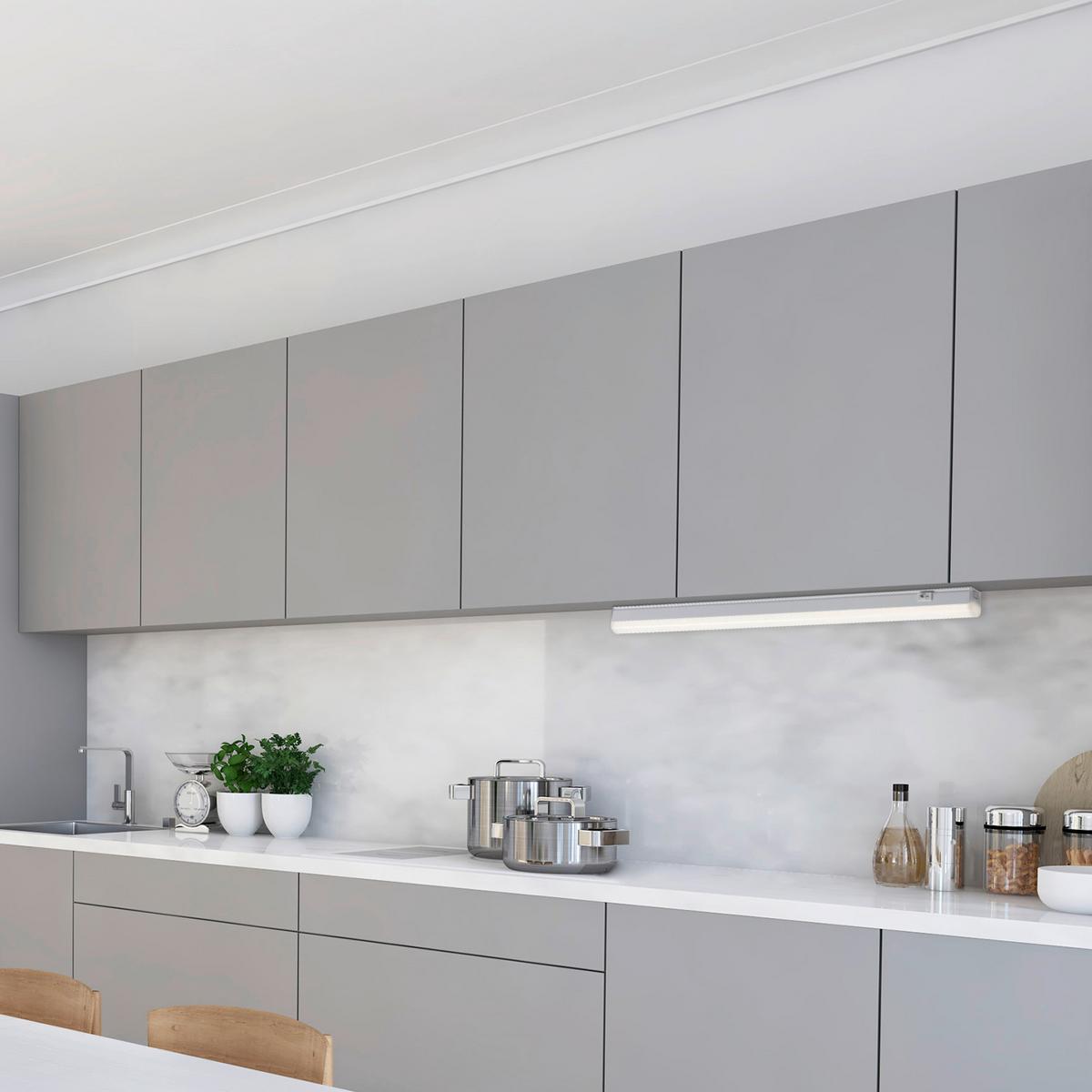 Pultmegvilágító Lámpa Greg 87cm - Basics, műanyag (87/2/3cm) - Rabalux