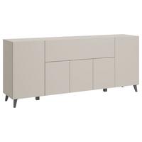 Sideboard Phuket Kaschmir - Kaschmir/Beige, Design, Holzwerkstoff/Kunststoff (180/76/37,5cm) - P & B