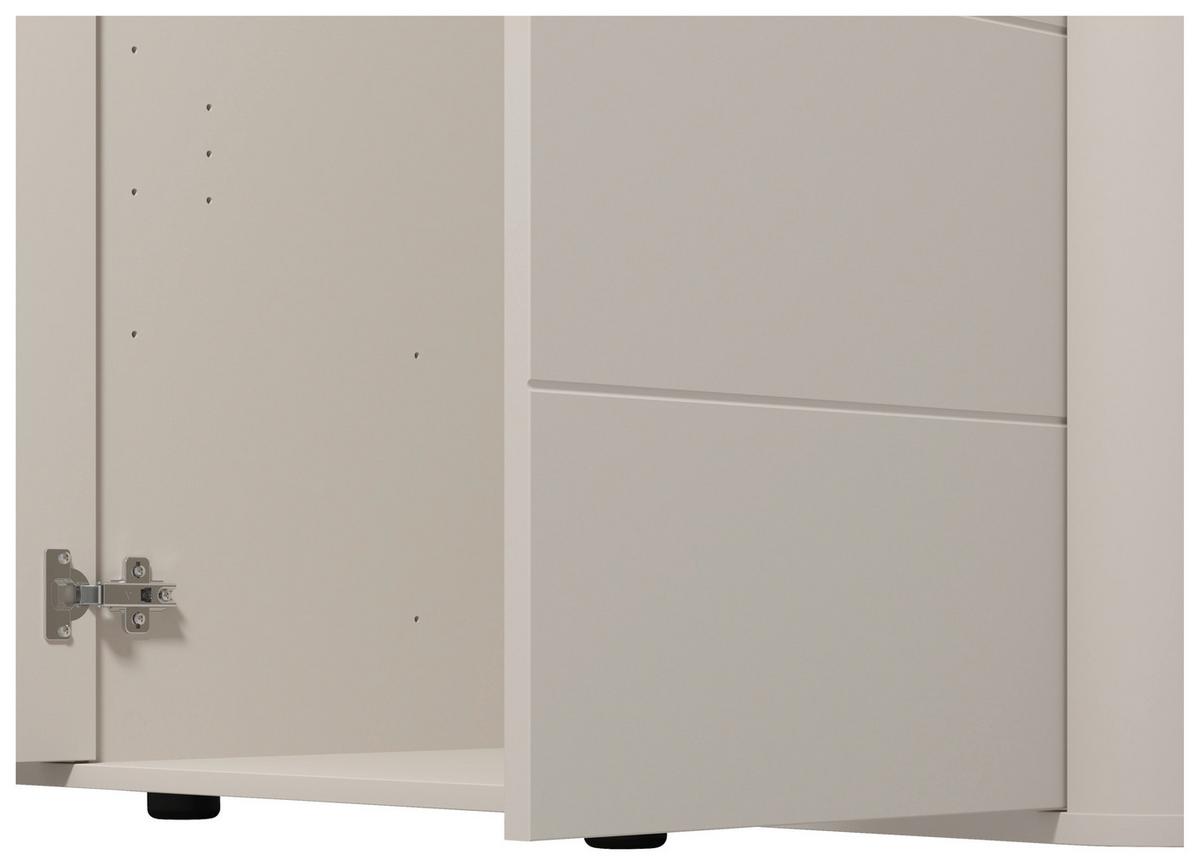 Drehtürenschrank Cashmira Kaschmirfarben - Kaschmir, Trend, Holzwerkstoff (180/211/57cm) - Based