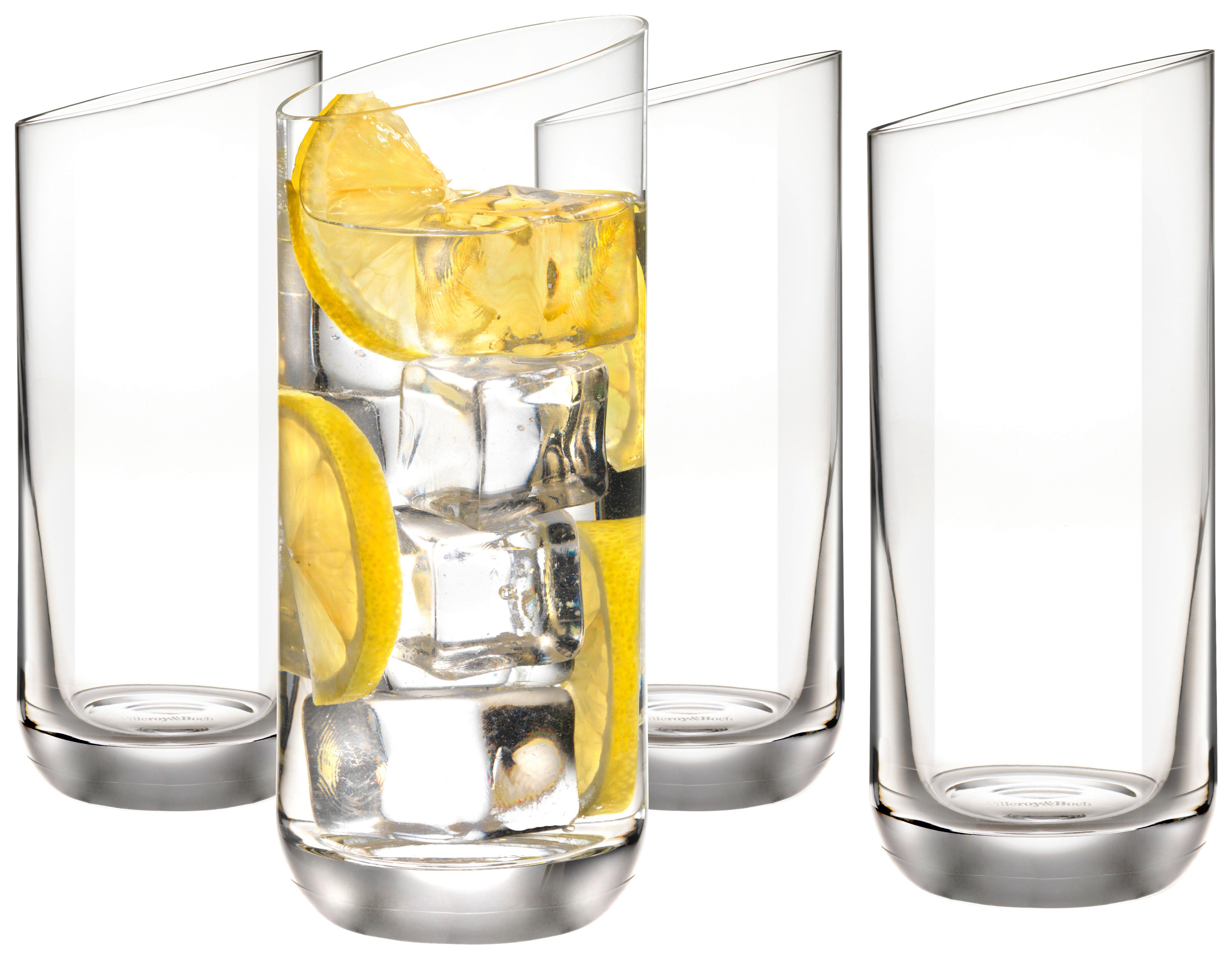 KOMPLET SZKŁA STOŁOWEGO 11-3653-8260 VILLEROY&BOCH - przezroczysty, Design, szkło (300ml) - Villeroy & Boch