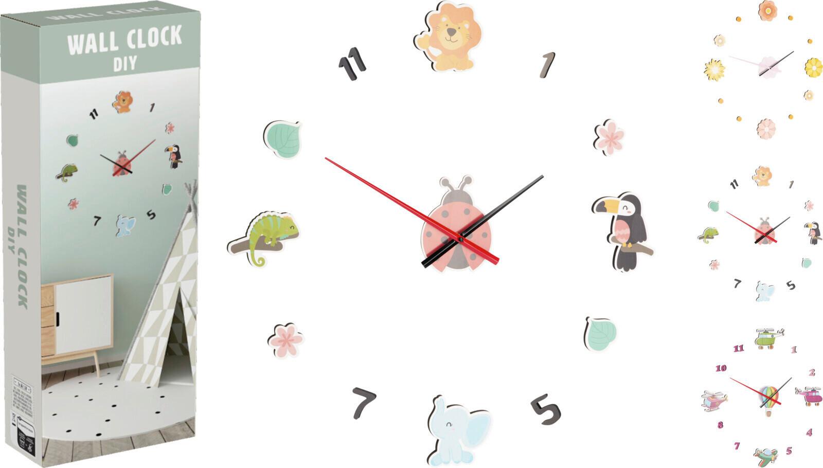 Falióra Kids Collection - többszínű, műanyag