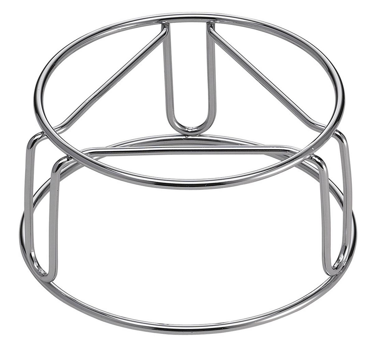 ZESTAW DO FONDUE 2626526020 - kolor srebrny, Konventionell, metal/drewno (19cm) - Spring