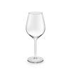 SET MED VINGLAS LARS - RED - klar, Modern, glas (500ml) - Mömax