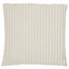Zierkissen Cordi in Creme ca. 45x45cm - Creme, KONVENTIONELL, Textil (45/45cm) - Modern Living