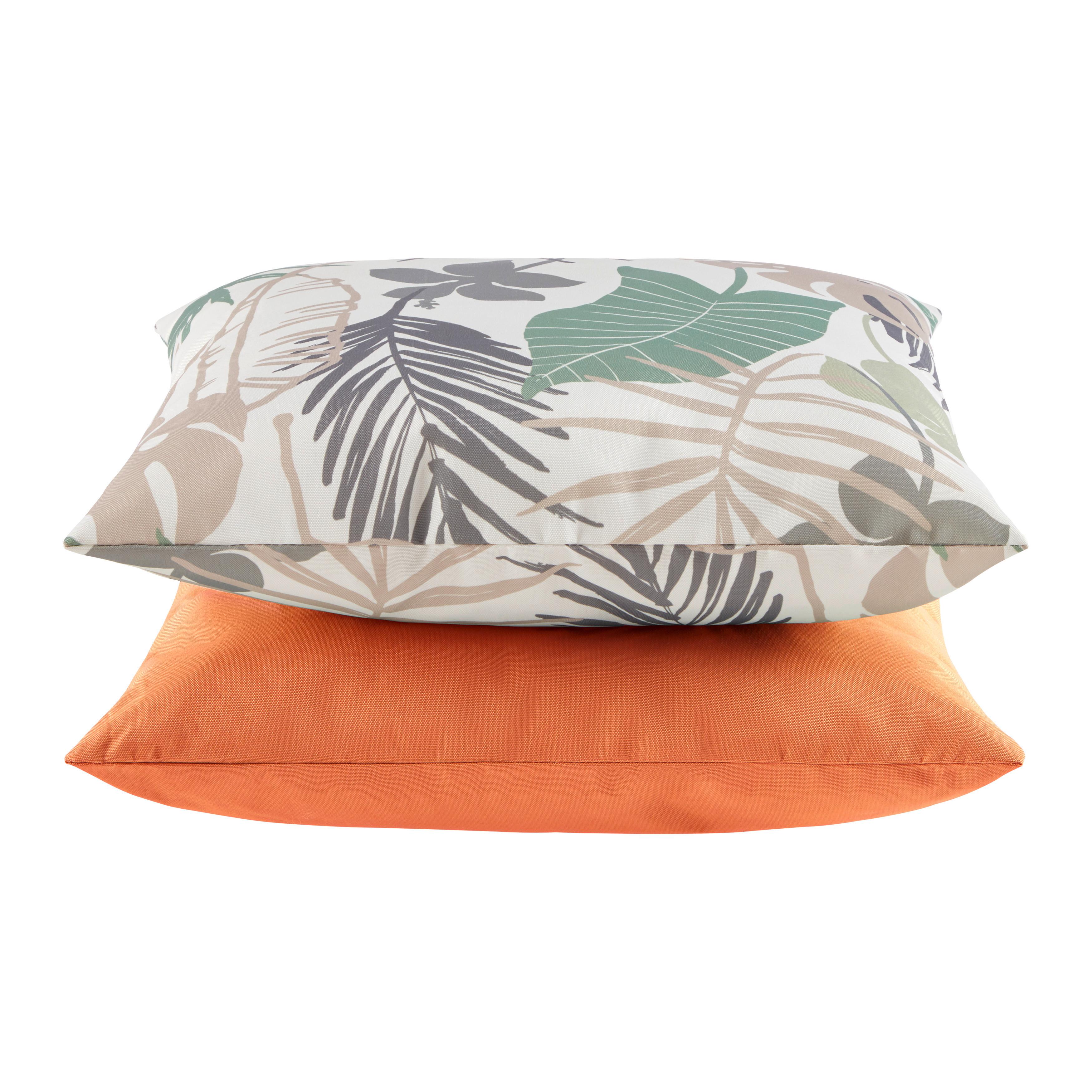 Outdoor-Kissen Dodo Orange ca. 45x45cm - Orange, KONVENTIONELL, Textil (45/45cm) - Mömax