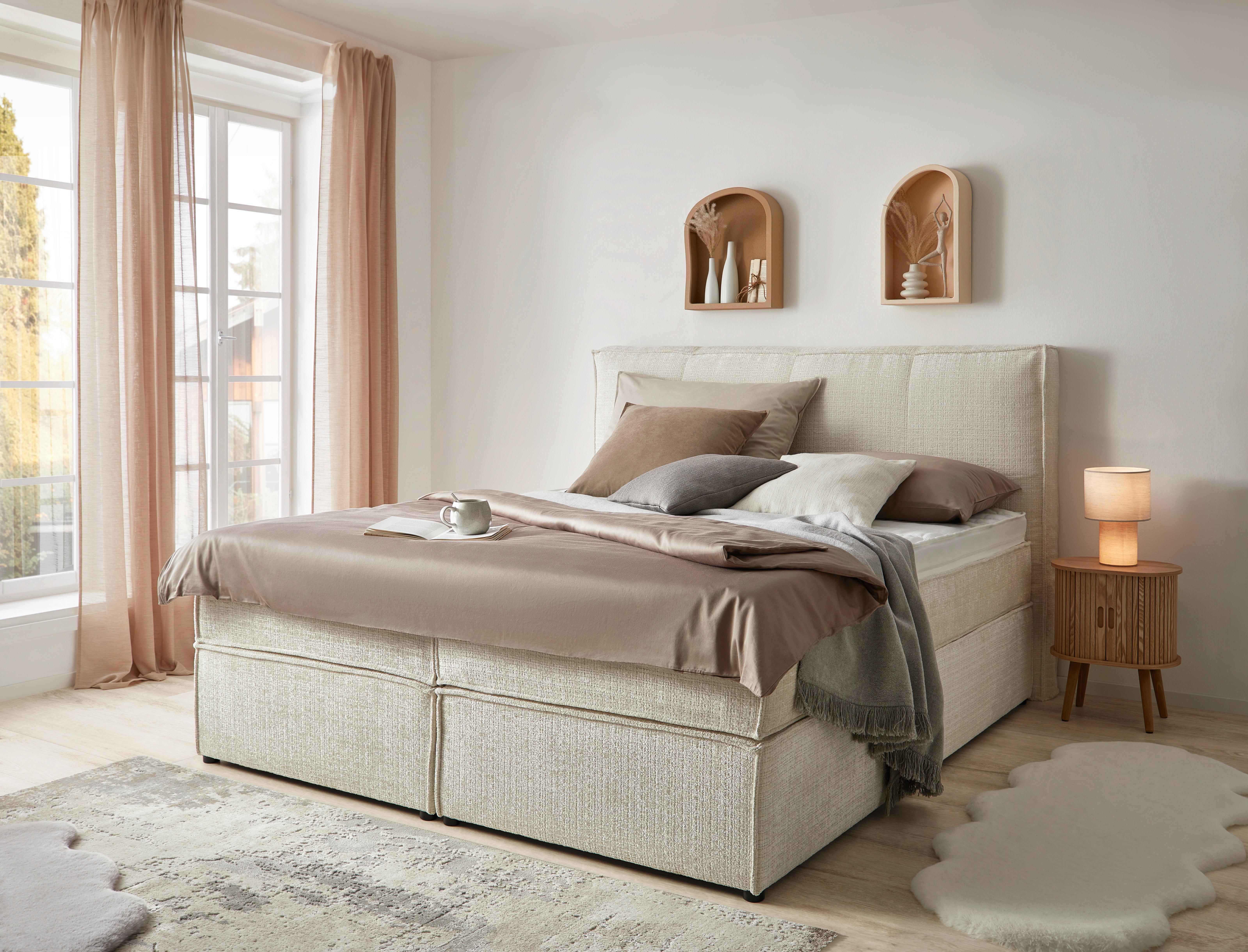 HÄLLBANDSLÄNGD IDA - BASED - - beige, Klassisk, textil (135/245cm) - Based