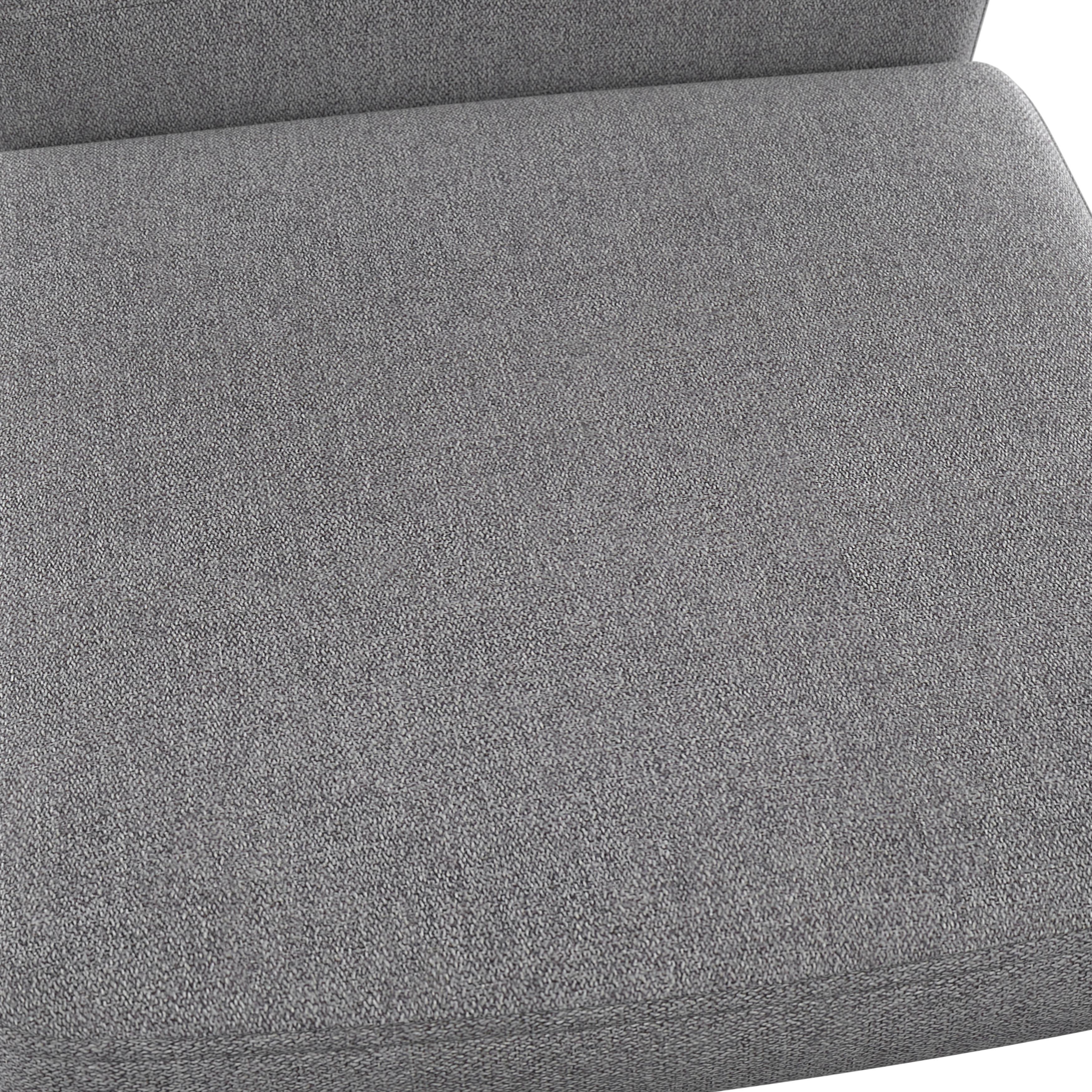 STOL CORI - ljusgrå/svart, Modern, metall/trä (45/87/57cm) - Bessagi Home