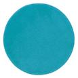 Badematte Rund ca. 50cm - Anthrazit/Rot, Textil (50cm) - MÖMAX modern living
