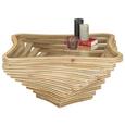 Couchtisch aus Mangoholz massiv - Naturfarben, LIFESTYLE, Glas/Holz (83/42/83cm) - Premium Living Couchtisch aus Mangoholz massiv - Naturfarben, LIFESTYLE, Glas/Holz (83/42/83cm) - Premium Living