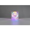 LED-DEKORATIONSLAMPA HELGA - transparent, Modern, metall/plast (14,5/14,5/5cm) - Mömax