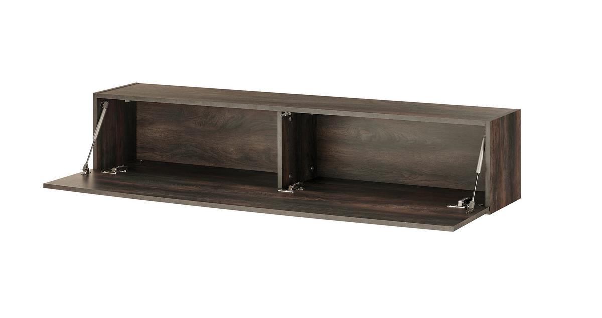 HÄNGEELEMENT LARGO - Eichefarben, Design, Holzwerkstoff (152/30/30cm) - MID.YOU