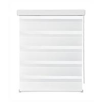 Dvostruka Rolo Zavjesa Thomas - bijela, tekstil/plastika (45/160cm) - Premium Living