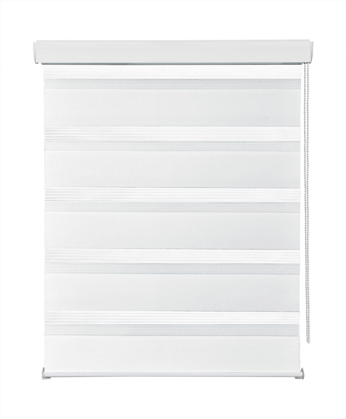 Dvostruka Rolo Zavjesa Thomas - bijela, tekstil/plastika (45/160cm) - Premium Living