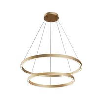 PENDELLEUCHTE RIM - Messingfarben, Trend, Metall (80/120cm) - MAYTONI