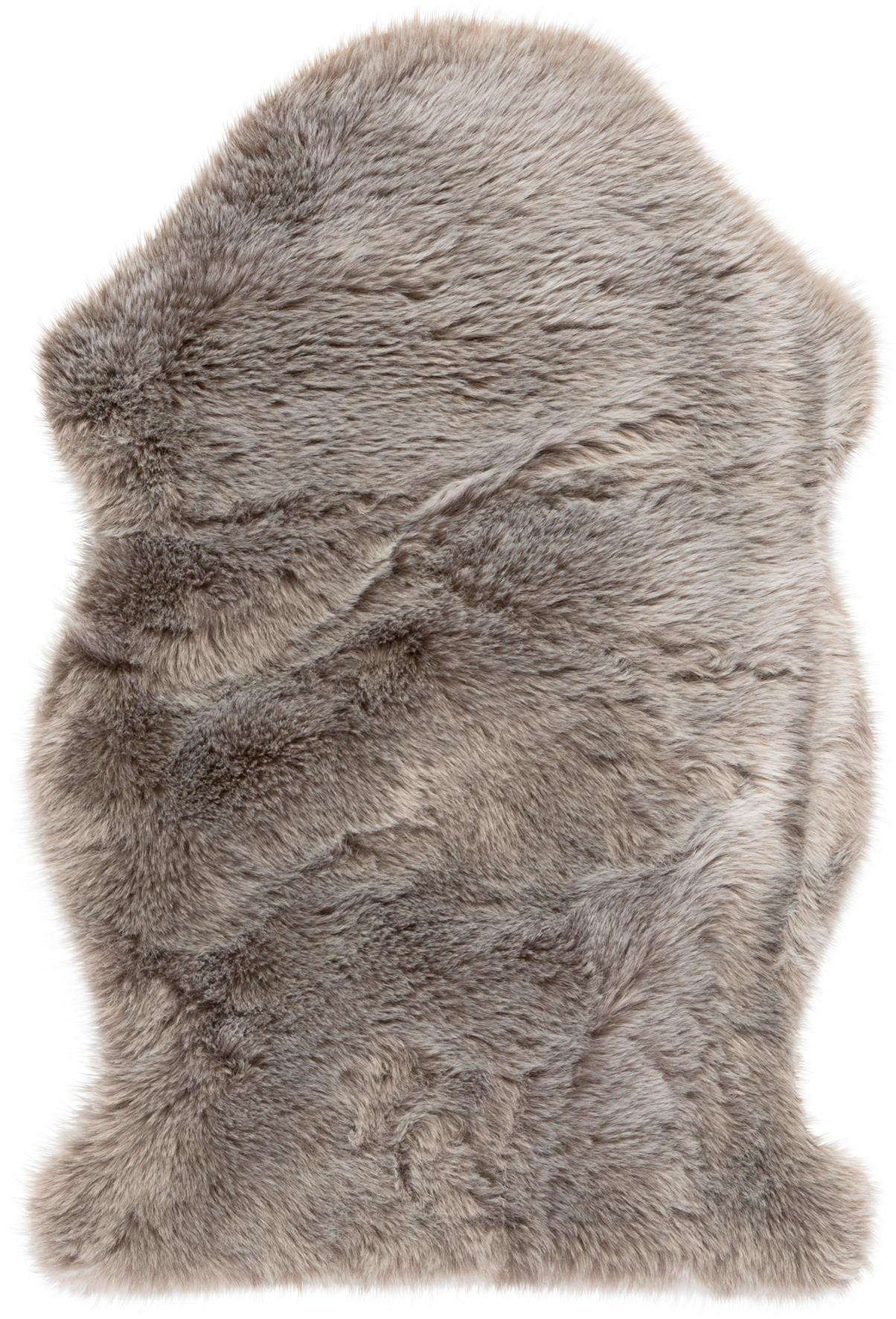Kunstfell my Samba Taupe ca. 55x85cm - Design (55/85cm) - Obsession