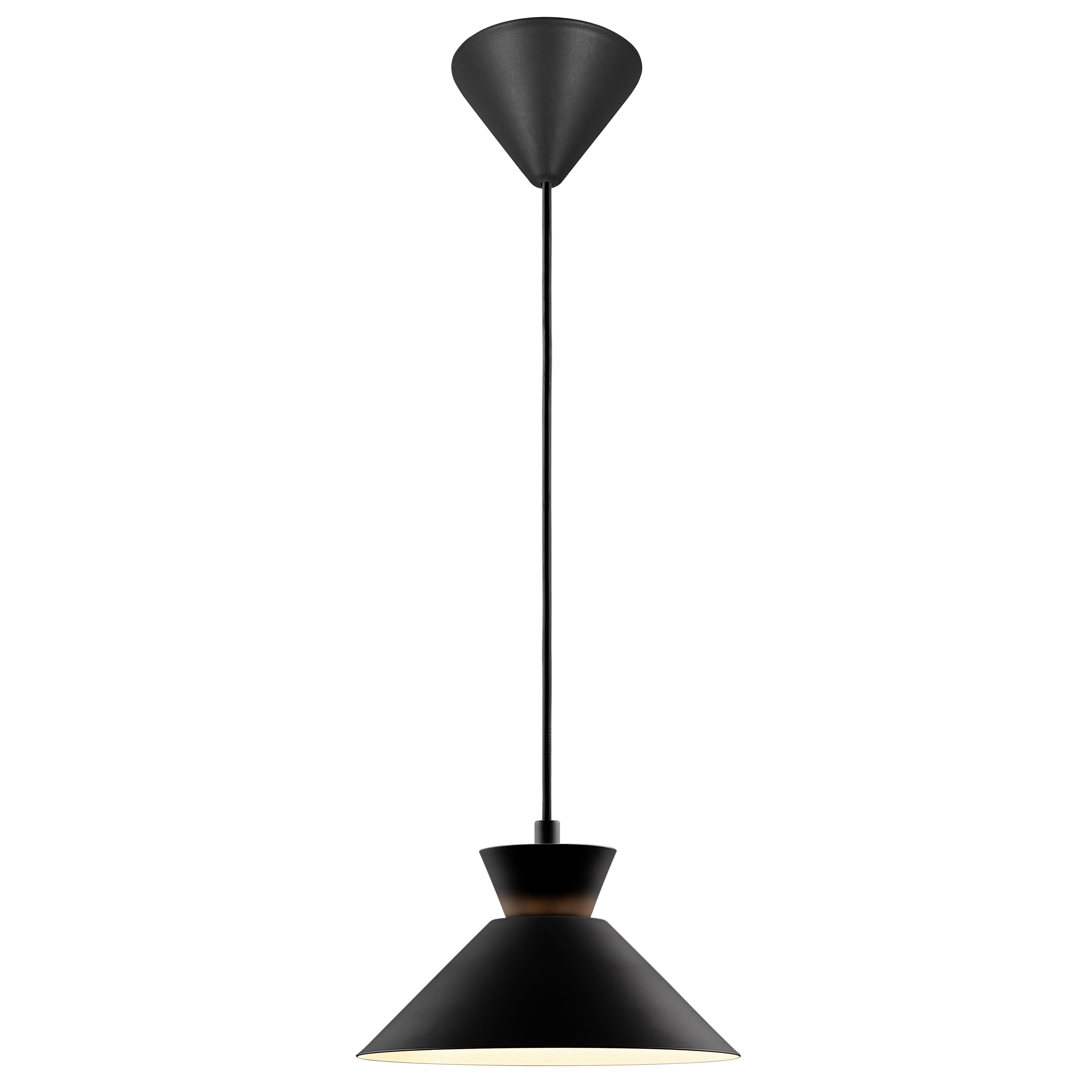 LAMPA WISZĄCA 2213333003 DIAL - czarny, Konventionell, metal (25/13,5cm) - Nordlux