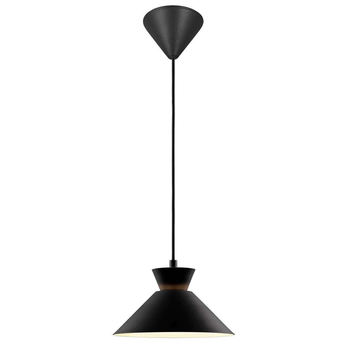 LAMPA WISZĄCA 2213333003 DIAL - czarny, Konventionell, metal (25/13,5cm) - Nordlux