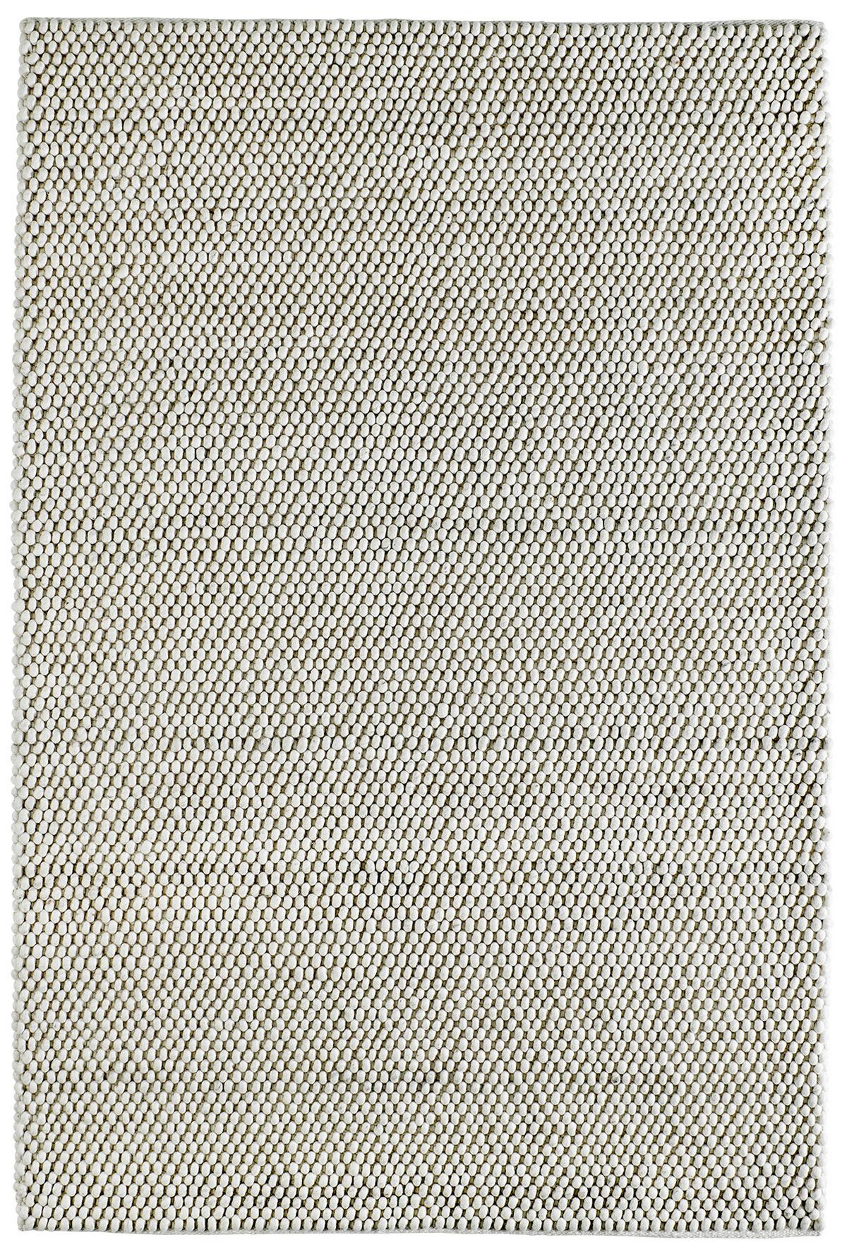 HANDWEBTEPPICH MY LOFT - Creme, Konventionell, Textil (120/170cm) - Linea Natura