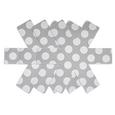 Pfannenschutz Freddy in Hellgrau, 3-teilig - Hellgrau, KONVENTIONELL, Textil (38cm) - Mömax modern living Pfannenschutz Freddy in Hellgrau, 3-teilig - Hellgrau, KONVENTIONELL, Textil (38cm) - Mömax modern living