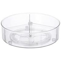 Drehregal Fridge Transparent - Transparent, Konventionell, Kunststoff (27/8,5cm) - Mömax
