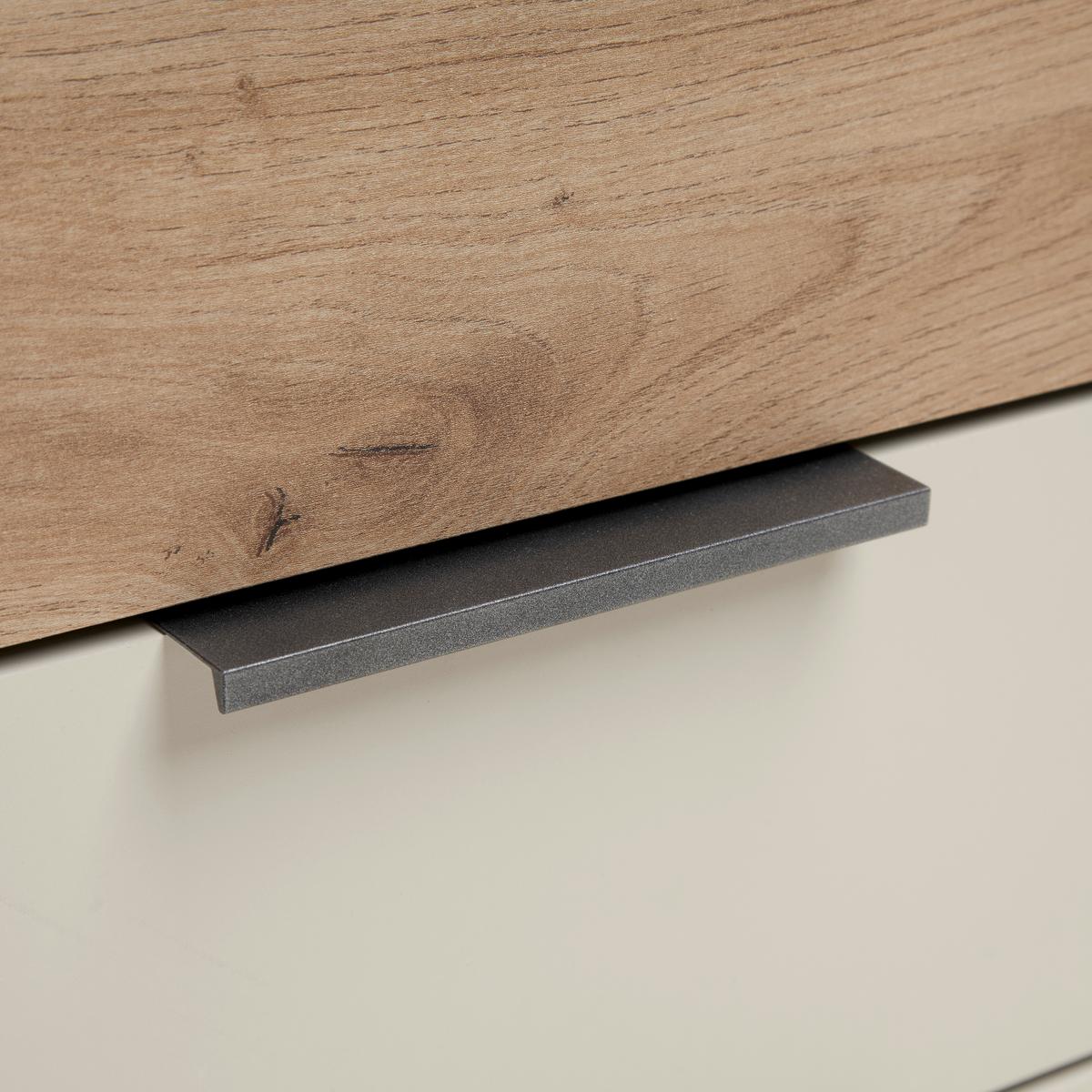 Kommode Ellmau Champagner/Eiche Artisan - Champagner/Eiche Artisan, KONVENTIONELL, Holzwerkstoff/Kunststoff (93/81/42cm) - Premium Living