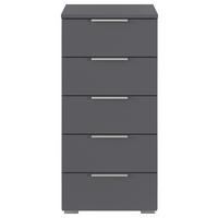 NOPTIERA MARS 5L - gri, Basics, material pe bază de lemn (40/84/40cm) - Modern Living