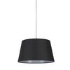 LAMPSKÄRM EMIL - vit/grå, Modern, metall/textil (35/35/20cm) - Mömax