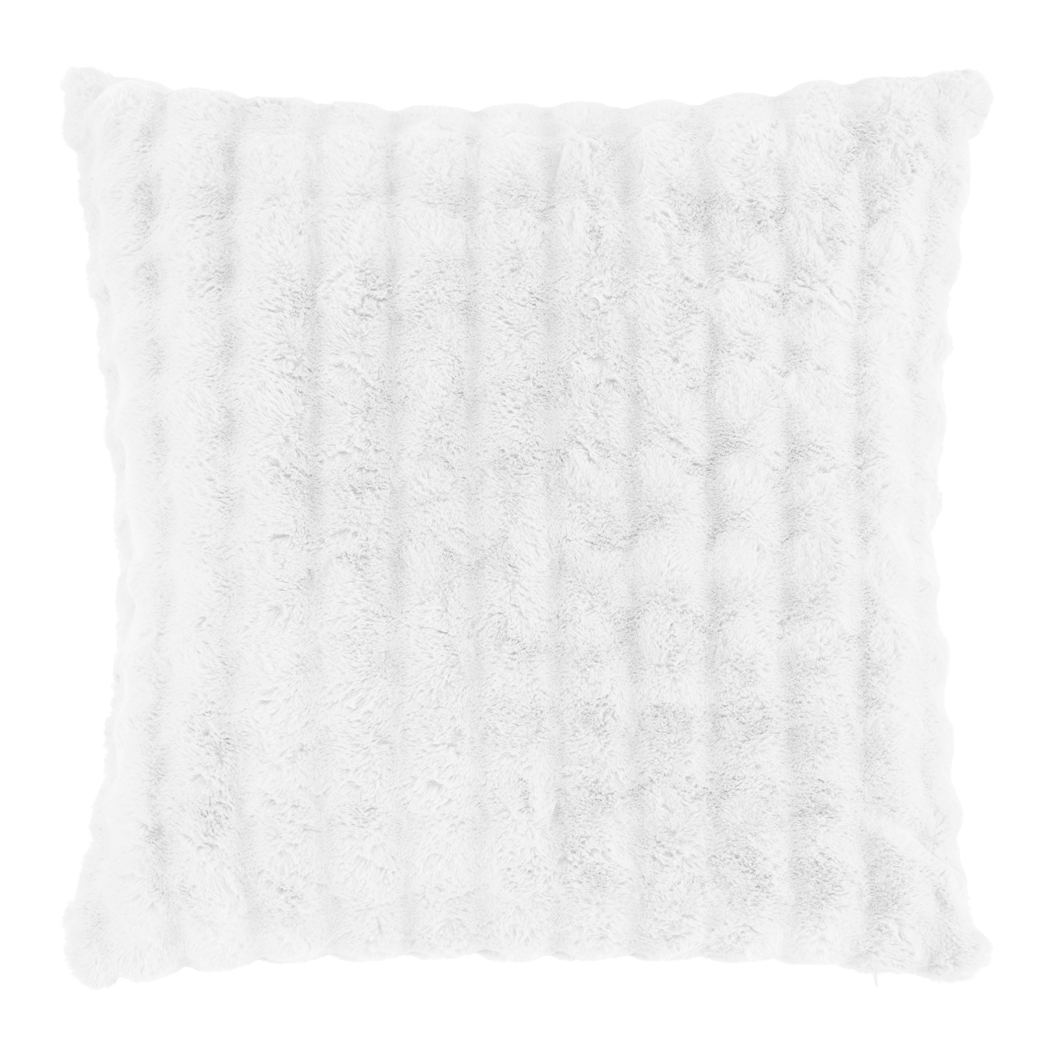 Zierkissen Bubble Weiss ca. 45x45cm - Weiss (45/45cm) - Mömax