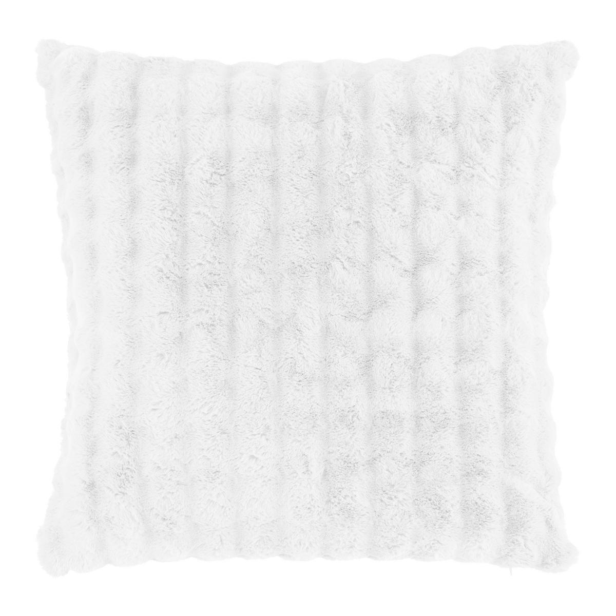 Zierkissen Bubble Weiss ca. 45x45cm - Weiss (45/45cm) - Mömax