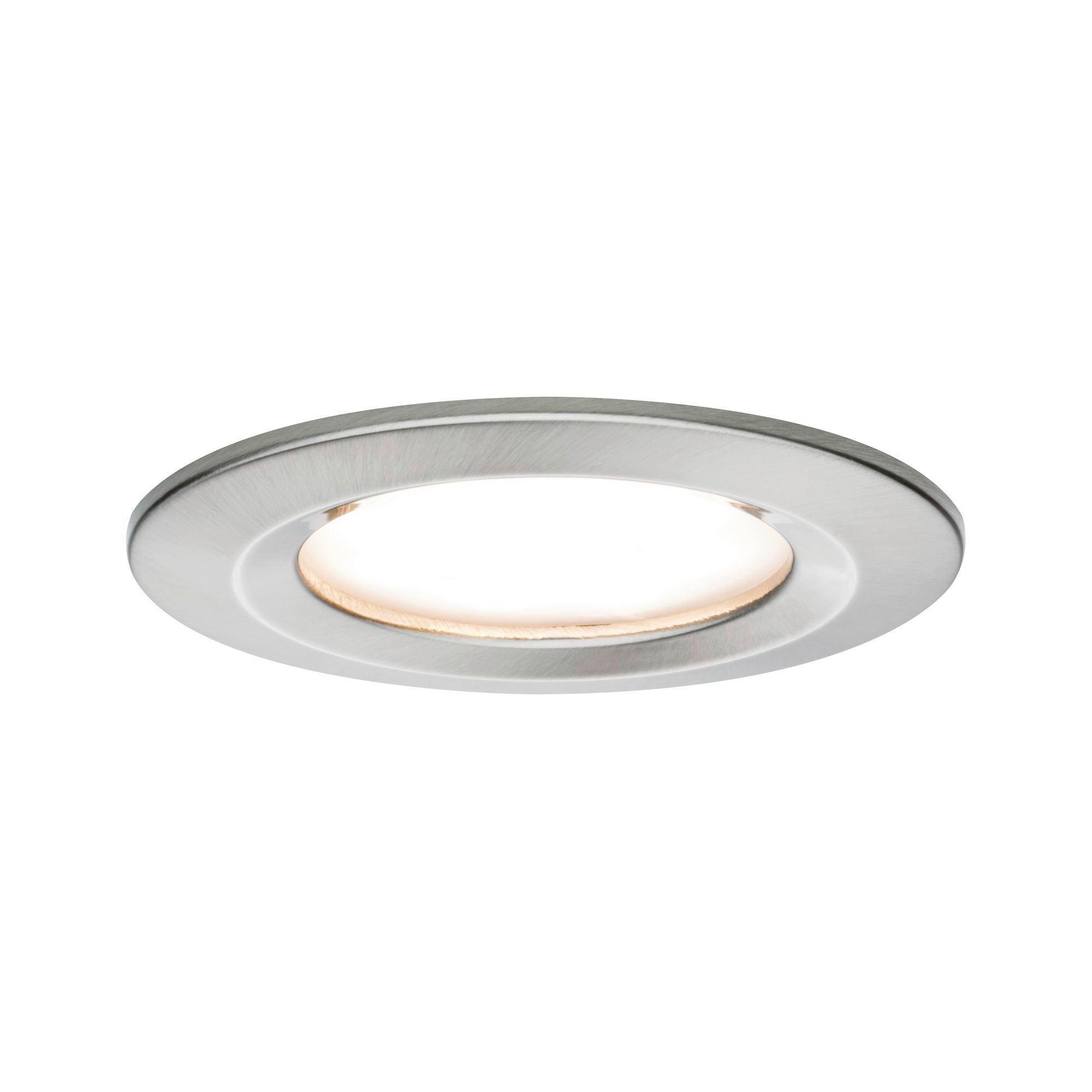 Deckenleuchte Nova in Alufarben max. 6,5 Watt - Basics (8,4cm) - Paulmann